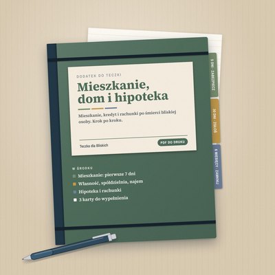 Mieszkanie, dom i hipoteka